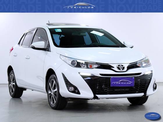 TOYOTA YARIS 1.5 16V FLEX XLS CONNECT MULTIDRIVE TOYOTA YARIS 1.5 16V FLEX XLS CONNECT MULTIDRIVE